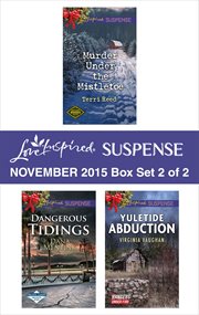 Love inspired suspense November 2015. Box set 2 of 2 cover image