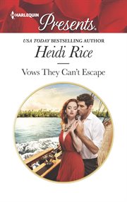 Vows they can't escape cover image