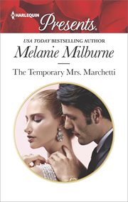 The temporary Mrs. Marchetti cover image