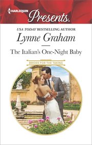 The Italian's one-night baby cover image