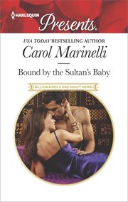 Bound by the sultan's baby cover image