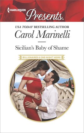 Cover image for Sicilian's Baby of Shame