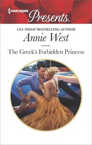 The Greek's forbidden princess cover image