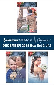 Harlequin medical romance December 2015. box set 2 of 2 cover image