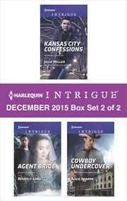 Harlequin intrigue December 2015. Box set 2 of 2 cover image