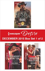 Harlequin desire December 2015. Box set 1 of 2 cover image