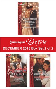 Harlequin desire December 2015. Box set 2 of 2 cover image