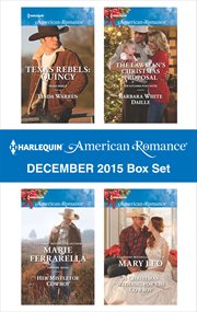 Harlequin American romance. December 2015 box set cover image