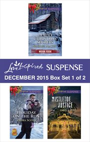 Love inspired suspense December 2015. Box set 1 of 2 cover image