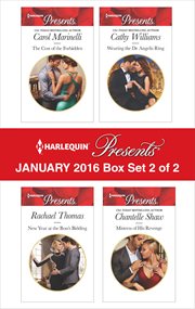 Harlequin presents January 2016. Box set 2 of 2 cover image