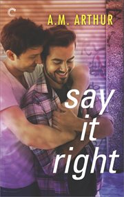 Say it right cover image