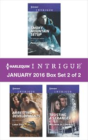 Harlequin intrigue January 2016. Box set 2 of 2 cover image