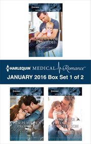 Harlequin medical romance January 2016. Box set 1 of 2 cover image