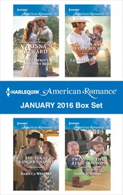 Harlequin American romance January 2016 box set cover image