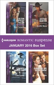 Harlequin romantic suspense January 2016 box set cover image
