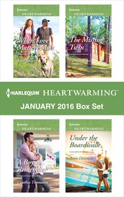 Harlequin heartwarming January 2016 box set cover image