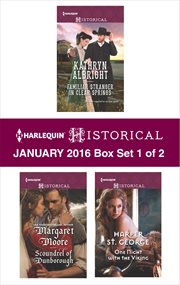 Harlequin historical January 2016. Box Set 1 of 2 cover image