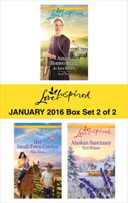 Love inspired January 2016. box set 2 of 2 cover image