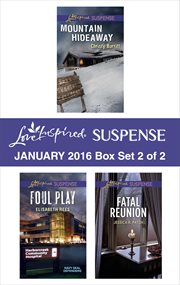 Love inspired suspense January 2016. Box set 2 of 2 cover image