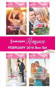 Harlequin romance February 2016 box set cover image