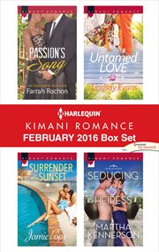Harlequin Kimani romance February 2016 box set cover image
