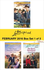 Love inspired February 2016. Box Set 1 of 2 cover image
