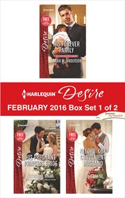 Harlequin desire February 2016. box set 1 of 2 cover image
