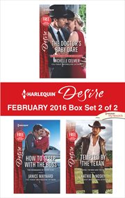 Harlequin desire February 2016. box set 2 of 2 cover image