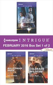 Harlequin Intrigue February 2016. box set 1 of 2 cover image