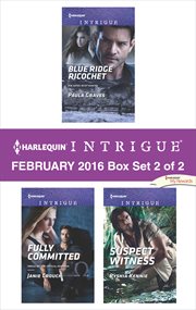 Harlequin intrigue February 2016. Box set 2 of 2 cover image