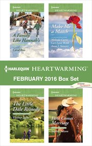 Harlequin heartwarming February 2016 box set cover image