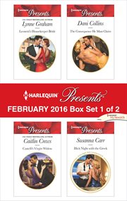 Harlequin presents February 2016. box set 1 of 2 cover image