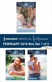 Harlequin medical romance February 2016. Box Set 1 of 2 cover image