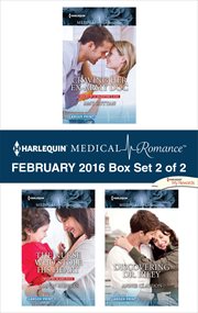 Harlequin medical romance February 2016. Box Set 2 of 2 cover image