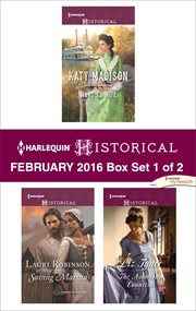 Harlequin historical February 2016. box set 1 of 2 cover image