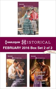 Harlequin historical February 2016. Box set 2 of 2 cover image