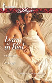 Lying in bed cover image