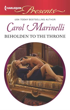 Cover image for Beholden to the Throne