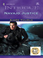 Navajo justice cover image