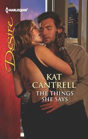 The things she says cover image