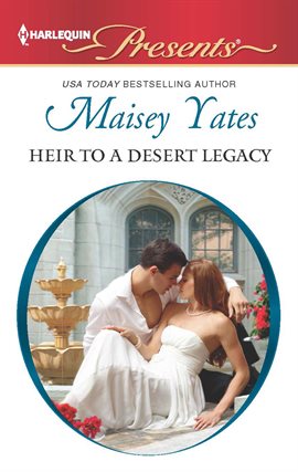 Cover image for Heir to a Desert Legacy