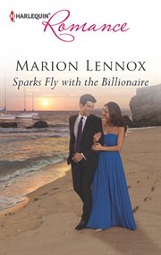 Sparks fly with the billionaire cover image