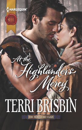 Cover image for At the Highlander's Mercy