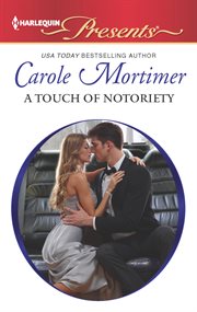A touch of notoriety cover image