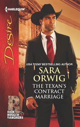 Cover image for The Texan's Contract Marriage