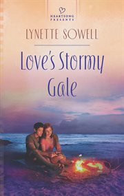 Love's stormy gale cover image