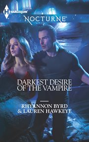 Darkest desire of the vampire cover image