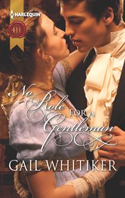 No role for a gentleman cover image