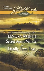 Secret agent minister and deadly texas rose cover image
