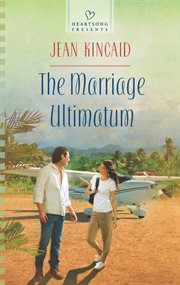 The marriage ultimatum cover image